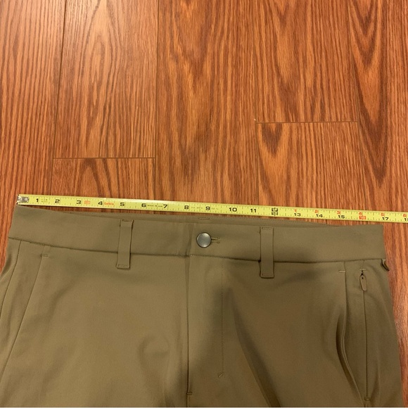 Men’s Lululemon Comission Warpstreme 28” Pants size 32 - Picture 9 of 11